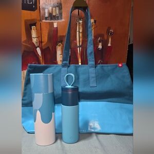 Chick-fil-A “Sauce” Tote Bag & Water Bottle – Limited Edition